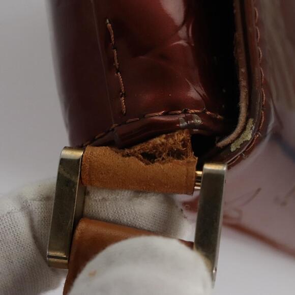 LOUIS VUITTON Monogram Vernis Thompson Street Bag Bronze M91124 - Picture 8 of 12